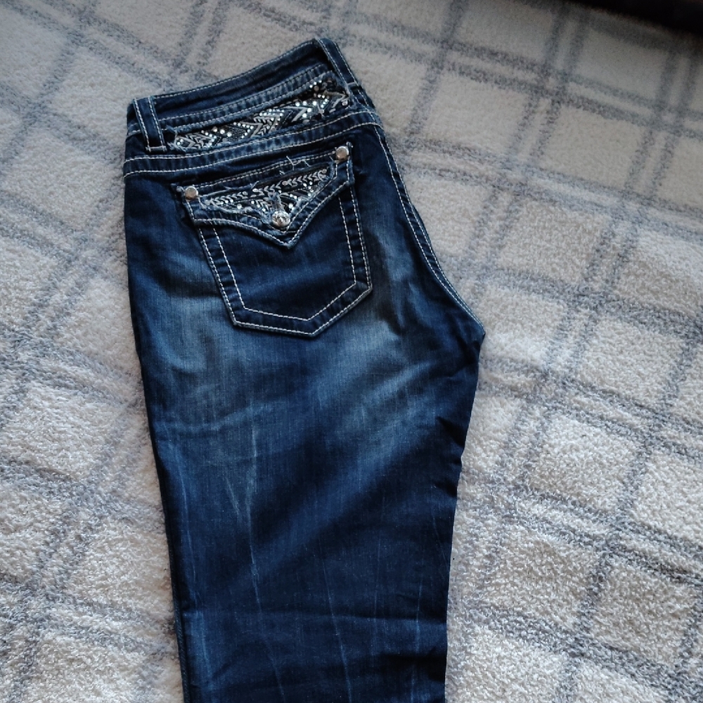 Stylish Blue Women's Jeans